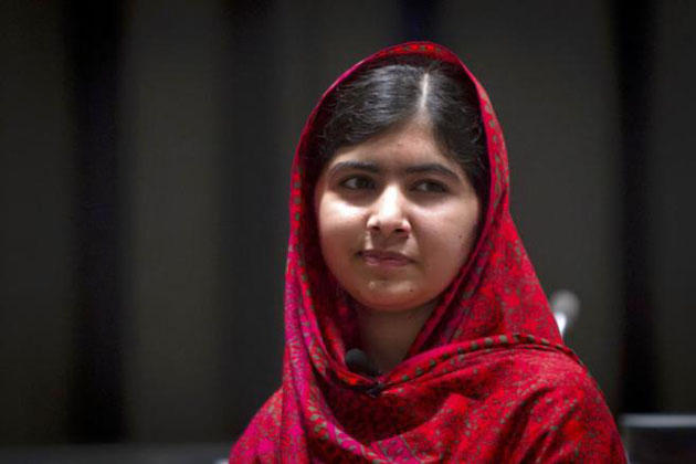 La joven paquistan Malala, flamante Premio Nobel de la Paz. | Reuters