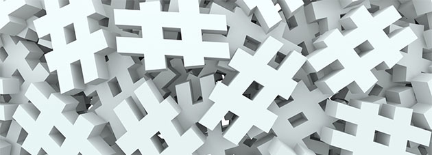 Los hashtag estn presentes en casi todas las redes sociales | Shutterstock