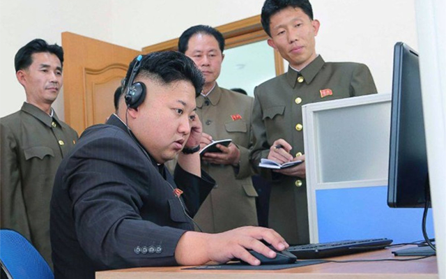 Kim Jong-un ha reabierto la lnea caliente, que conecta Corea del Norte con Corea del Sur | Autor: Robert2004 Flickr/CC
