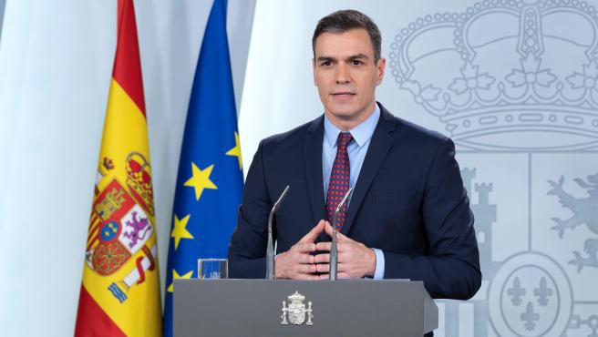 Pedro Snchez, presidente del Gobierno de Espaa