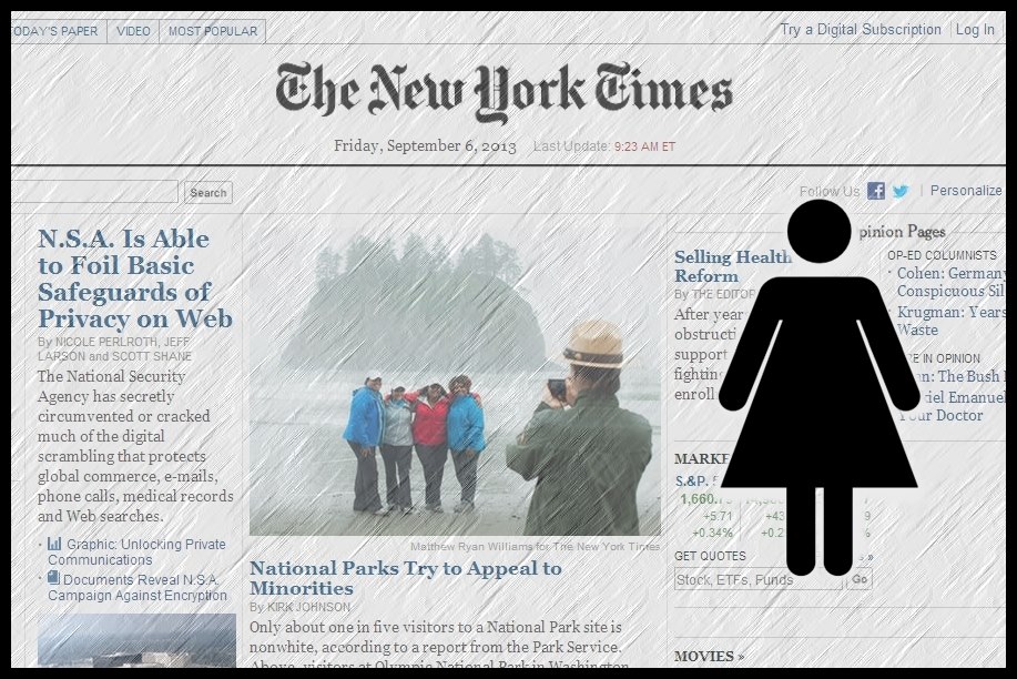 Mujeres en el periodismo