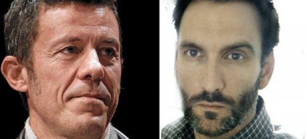 De Izq. a drch.: Javier Espinosa y Ricardo Garca Vilanova.