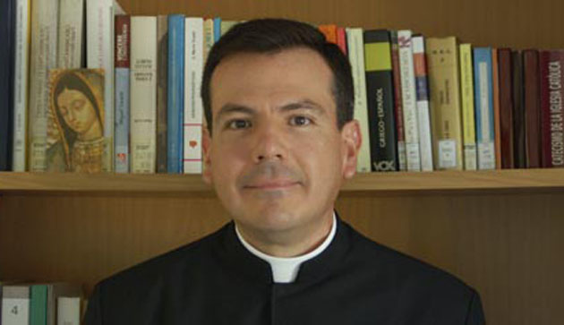 P. Arturo Guerra, antiguo alumno UFV