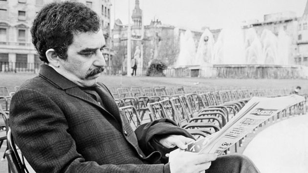 Gabo en Pars