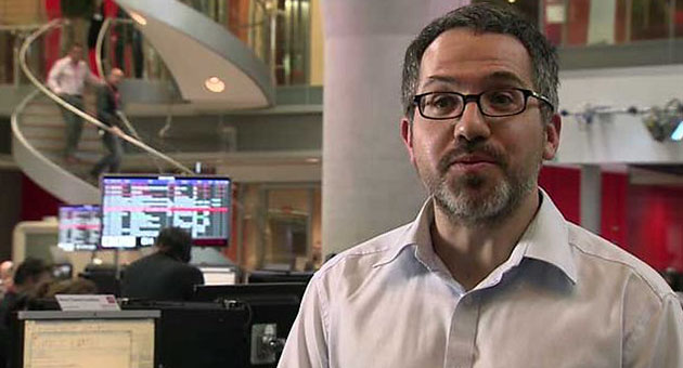 Mark Frankel, supervisor de las cuentas de Twitter de la BBC
