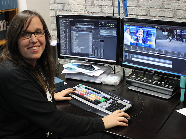Arantza Gmez, editora de "El hormiguero"