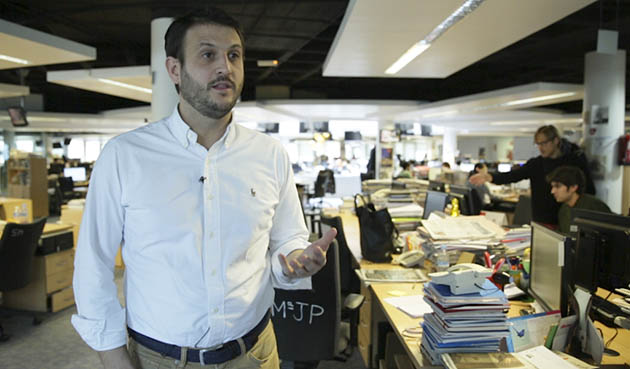 Juan Fernndez-Miranda, jede de Espaa en diario ABC