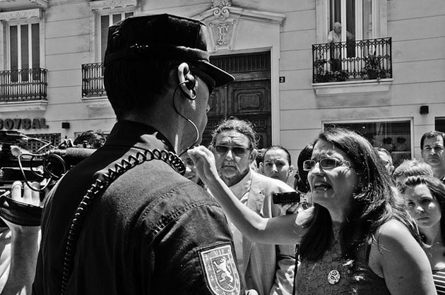Manifestacin en Valencia | Marc Sardon/C.C