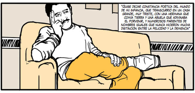 Fuente: Novela grfica "Gabo, memorias de una vida mgica"