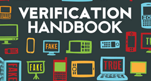 Portada del "Manual de verificacin"