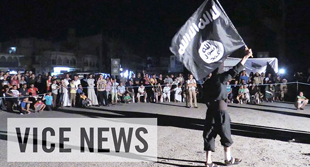 Reportaje de Vice News sobre el Estado Islmico