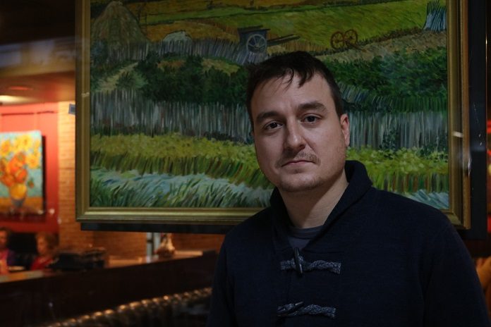 Miguel Martorell estrena su tercer poemario, 