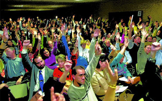 Pardo elogia el afn de preguntar de los estadounidenses | Autor: Carlos Arranz