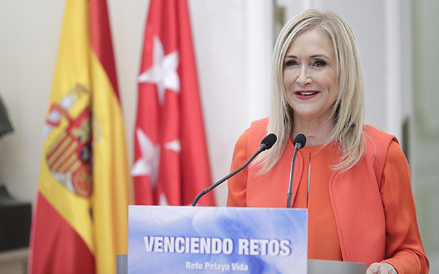 El caso del mster de Cifuentes ha afectado a la imagen de la URJC | Autor: DIEGO SINOVA.