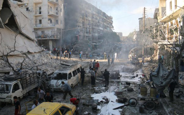 Calvo explica que Rusia y EE.UU. tienen intereses propios en Siria.