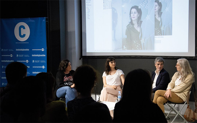 La conversacin, a cuatro bandas, con pesos pesados del oficio |Autor: conversacionescon.es