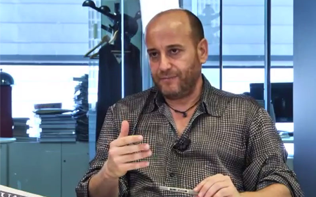 Garca-Planas insiste en la importancia del reporterismo | Autor: Conversacionescon.es