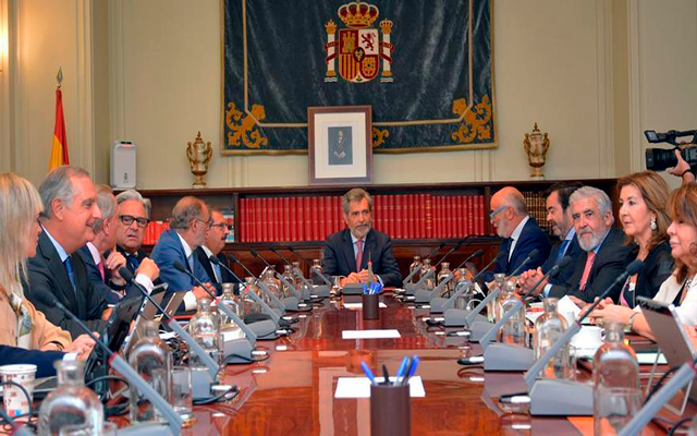 Carlos Lesmes, anterior presidente del CGPJ