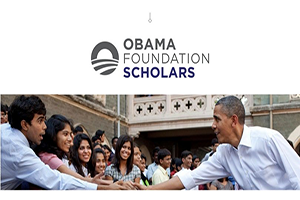 Programa de becas de la Fundación Obama